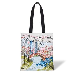 The Met Vera Springtime in Central Park Tote Bag